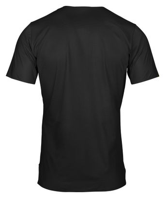 Maglia a maniche corte Surpas Stride nera da uomo
