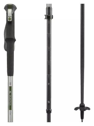Forclaz MH500 Adjustable pole hiking mountain Green