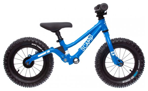 SCAMP MiniFox Power 12 Suspended Balance Bike Blue Alltricks