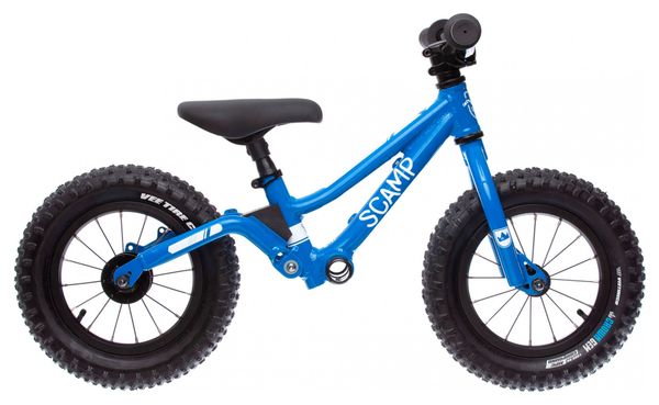 SCAMP MiniFox Power 12 &#39;&#39; Suspended Balance Bike Blue