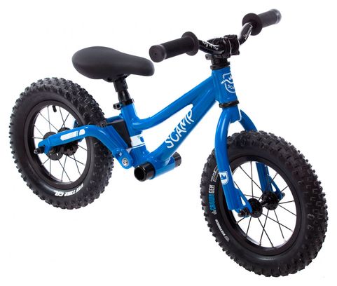 SCAMP MiniFox Power 12 &#39;&#39; Suspended Balance Bike Blue