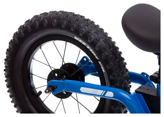 Bicicleta de equilibrio suspendida SCAMP MiniFox Power 12 &#39;&#39; Azul