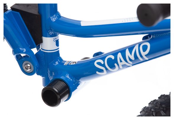 Bicicleta de equilibrio suspendida SCAMP MiniFox Power 12 &#39;&#39; Azul