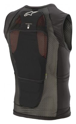 Alpinestars PARAGON PLUS Beschermingsvest Zwart/Wit