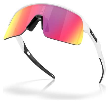 Lunettes Oakley Sutro Lite S - Matte White / Prizm Road / Ref : OO9496-0634