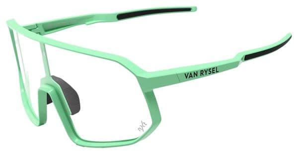 Occhiali Van Rysel Roadr Perf 900 Photochromic NXT Verde Fluo