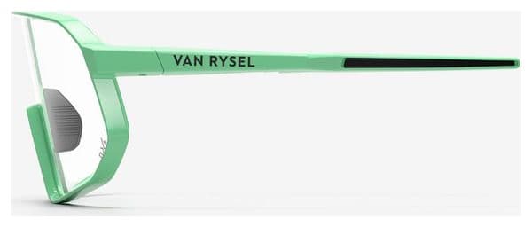 Occhiali Van Rysel Roadr Perf 900 Photochromic NXT Verde Fluo