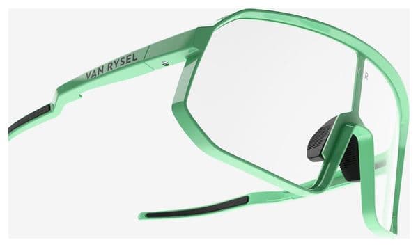 Occhiali Van Rysel Roadr Perf 900 Photochromic NXT Verde Fluo