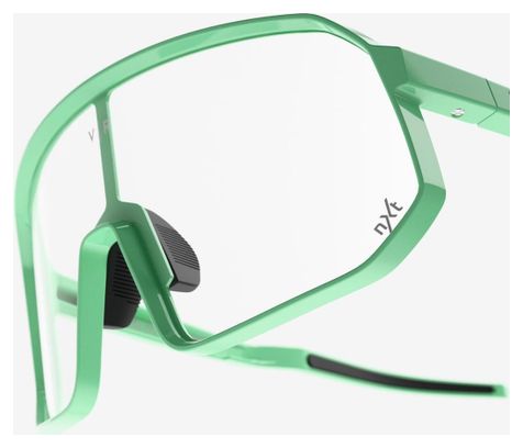 Occhiali Van Rysel Roadr Perf 900 Photochromic NXT Verde Fluo