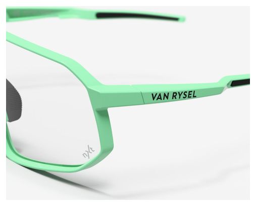 Occhiali Van Rysel Roadr Perf 900 Photochromic NXT Verde Fluo