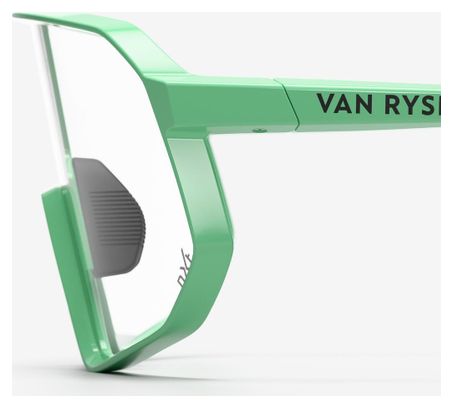 Occhiali Van Rysel Roadr Perf 900 Photochromic NXT Verde Fluo