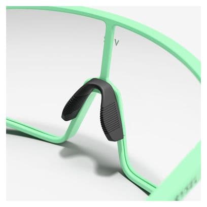 Occhiali Van Rysel Roadr Perf 900 Photochromic NXT Verde Fluo