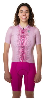 Maillot de Cyclisme Femme UNICA Rose/Fuschia