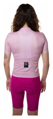 Maillot de Cyclisme Femme UNICA Rose/Fuschia