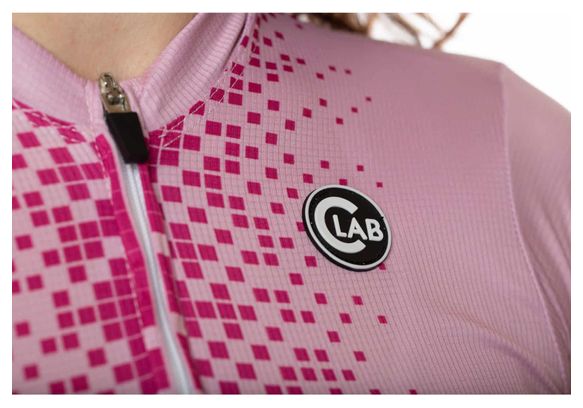 Maillot de Cyclisme Femme UNICA Rose/Fuschia