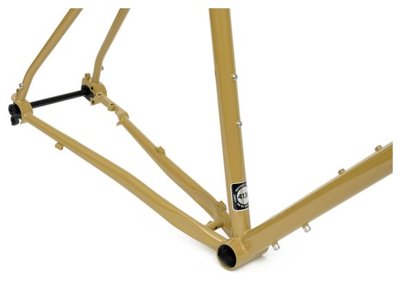 Brother Cycles - Cadre Vélo en Acier - Kepler
