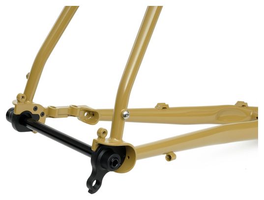 Brother Cycles - Cadre Vélo en Acier - Kepler