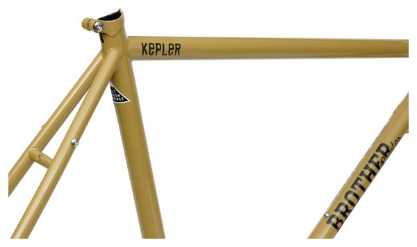 Brother Cycles - Cadre Vélo en Acier - Kepler