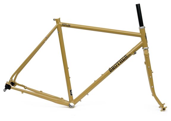 Brother Cycles - Cadre Vélo en Acier - Kepler