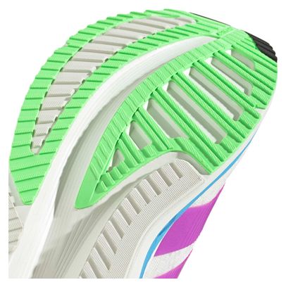Laufschuhe adidas Adistar 4 Weiß/Violett/Blau Herren