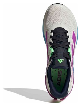 adidas Adistar 4 Running Shoes White/Purple/Blue Men's | Alltricks.com