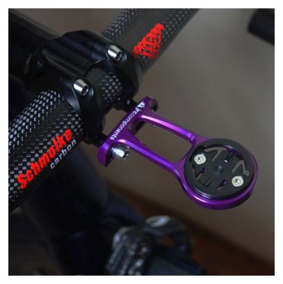 JRC Components Stem Mount for Garmin Lime Green