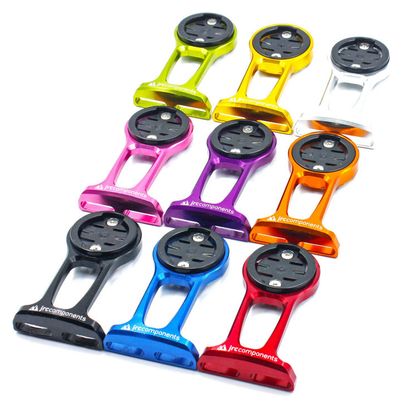 JRC Components Stem Mount for Garmin Lime Green