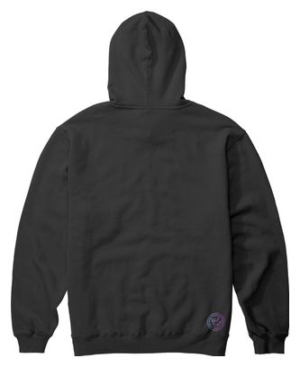 Doomed Crest Hoodie Black