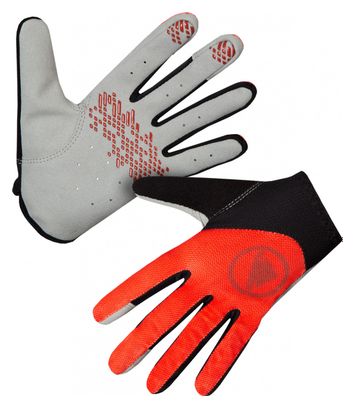 Endura Hummvee Icon Lite Women&#39;s Gloves Paprika