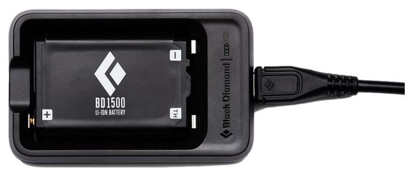Black Diamond BD 1500 battery and charger