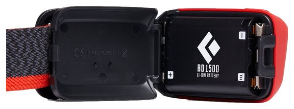 Black Diamond BD 1500 battery and charger