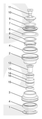 HOPE Spacer 0.4mm HS127