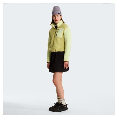 Pile The North Face Yumiori 1/4 Zip Giallo Donna
