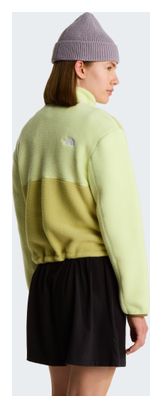 Pile The North Face Yumiori 1/4 Zip Giallo Donna