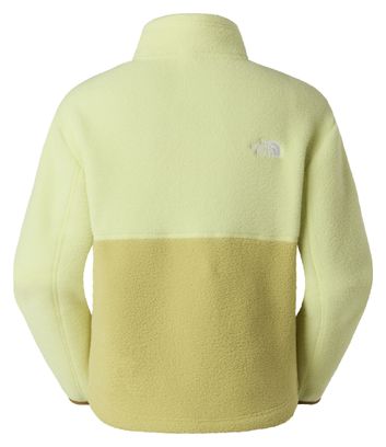 Pile The North Face Yumiori 1/4 Zip Giallo Donna