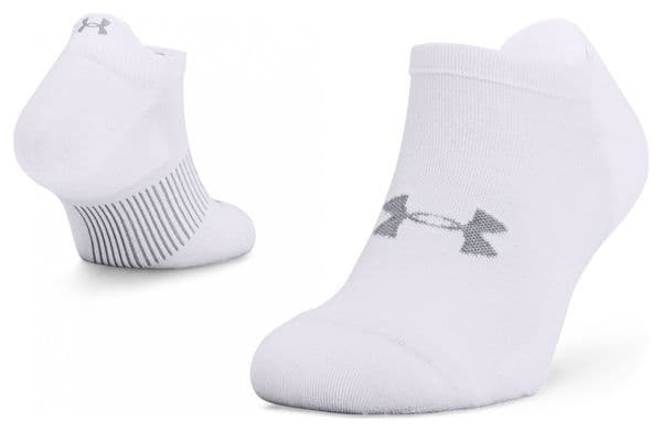 Chaussettes invisibles Under Armour Dry™ Run unisexes