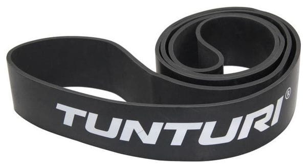 TUNTURI Bande de force powerband extra dur pour musculation noir