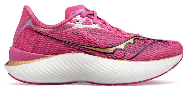 Chaussures Running Saucony Endorphin Pro 3 Prospect Rose Homme