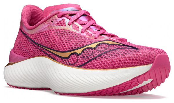 Chaussures Running Saucony Endorphin Pro 3 Prospect Rose Homme