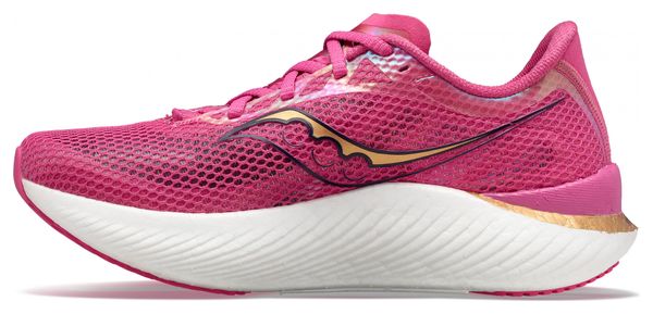 Chaussures Running Saucony Endorphin Pro 3 Prospect Rose Homme