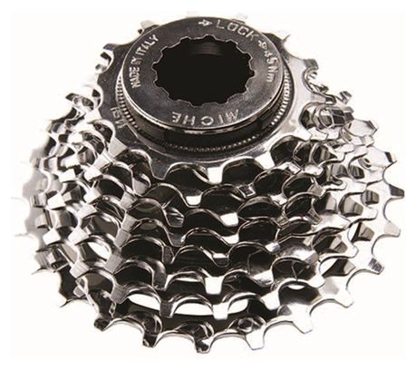 Cassette  8v. route miche primato adapt. Shimano - 14-25dts