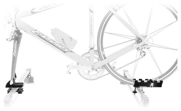 Adapter for Peruzzo Rolle Roof Rails