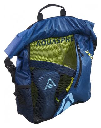 Aquasphere Mesh Backpack 30L Blue Black