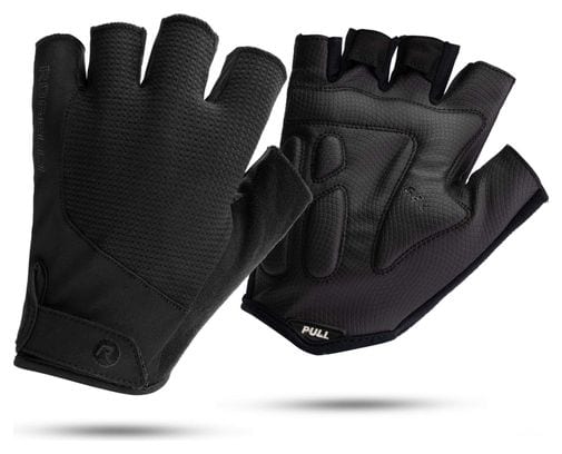 Gants Velo Rogelli Essential - Homme - Noir