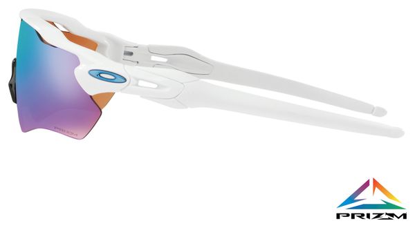 Gafas OAKLEY Radar EV Path Polished White/Prizm Snow Sapphire Iridium Ref.: OO9208-4738