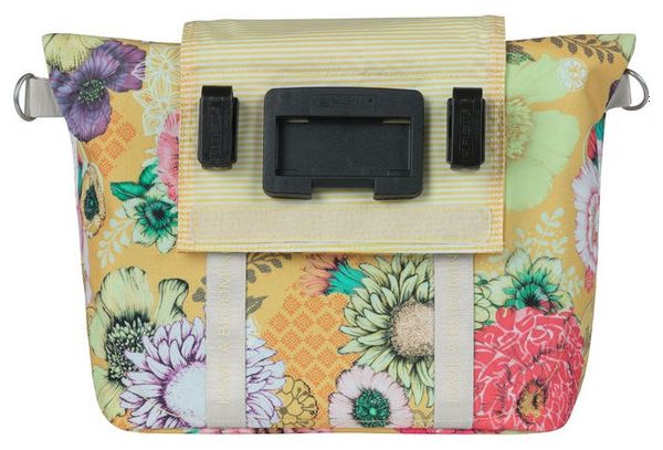 Panier Basil Bloom Field Bag KF-Hook 11L Jaune