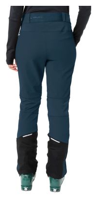Pantalones Vaude Larice IV para mujer Azul