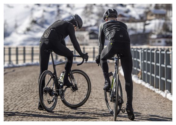Alé R-EV1 Clima Warm Plus Bibshorts Zwart