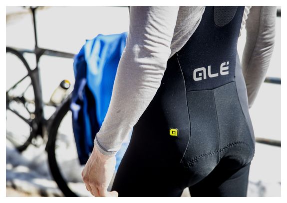 Alé R-EV1 Clima Warm Plus Bibshort Negro