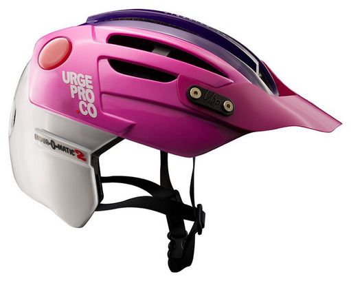 URGE 2018 Endur-O-Matic 2 Helmet - Purple Pink